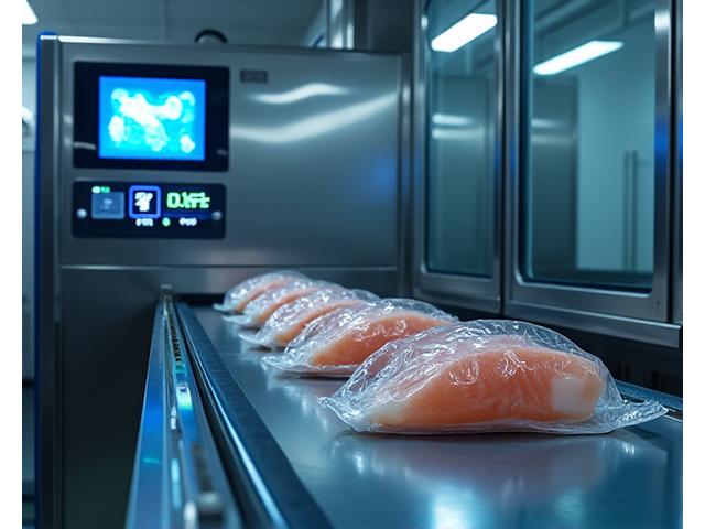 Quality control station for seafood processing